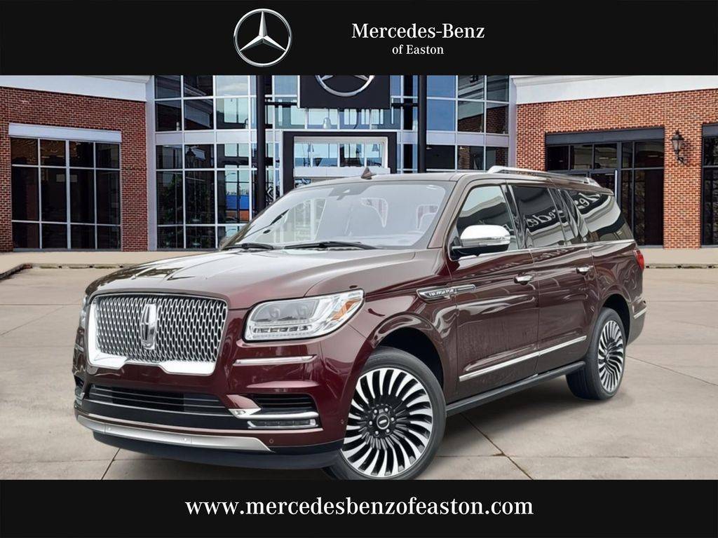 2018 Lincoln Navigator Black Label — SUV — 77,158 mi — Columbus, OH