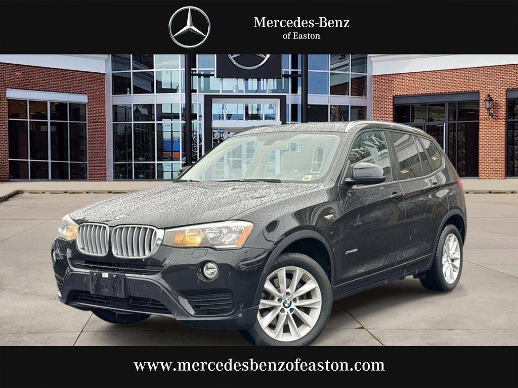 2016 BMW X3 28i — SUV — 106,765 mi — Columbus, OH