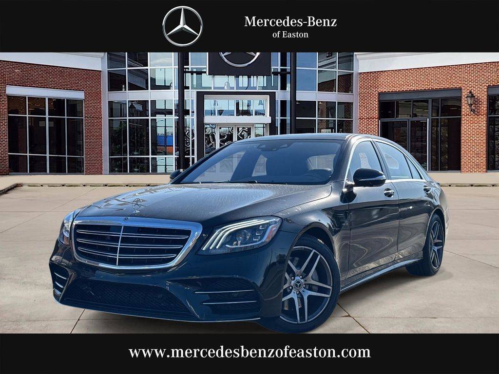 2018 Mercedes-Benz S-Class S 560 — Sedan — 37,902 mi — Columbus, OH