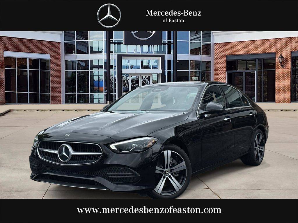 2025 Mercedes-Benz C-Class C 300 — Sedan — 6,079 mi — Columbus, OH