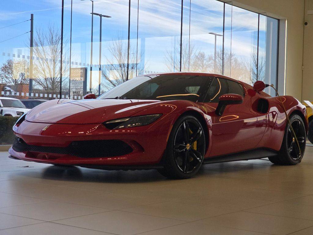 2024 Ferrari 296 GTB