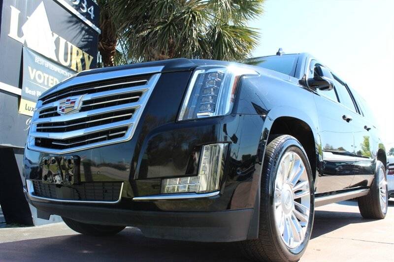 2019 Cadillac Escalade Platinum — SUV — 110,777 mi — Lexington, SC