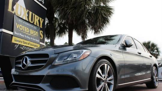 2018 Mercedes-Benz C-Class C 300 — Sedan — 92,245 mi — Lexington, SC