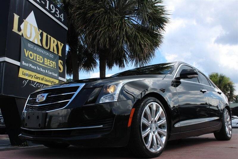 2018 Cadillac ATS Luxury — Sedan — 101,316 mi — Lexington, SC