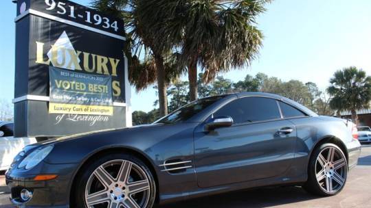2008 Mercedes-Benz SL SL 550 — Convertible — 115,246 mi — Lexington, SC