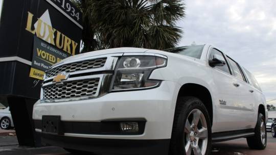 2017 Chevrolet Suburban LT — SUV — 116,818 mi — Lexington, SC