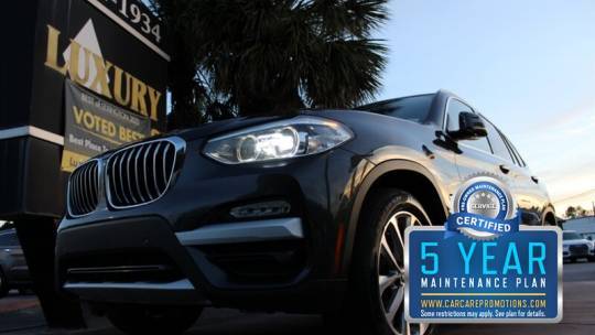 2019 BMW X3 30i — SUV — 101,274 mi — Lexington, SC