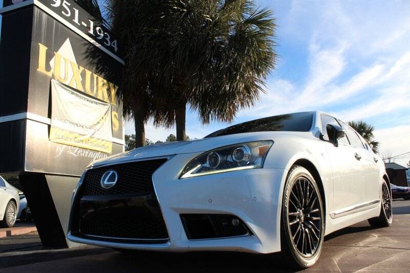 2015 Lexus LS LS 460 — Sedan — 98,775 mi — Lexington, SC