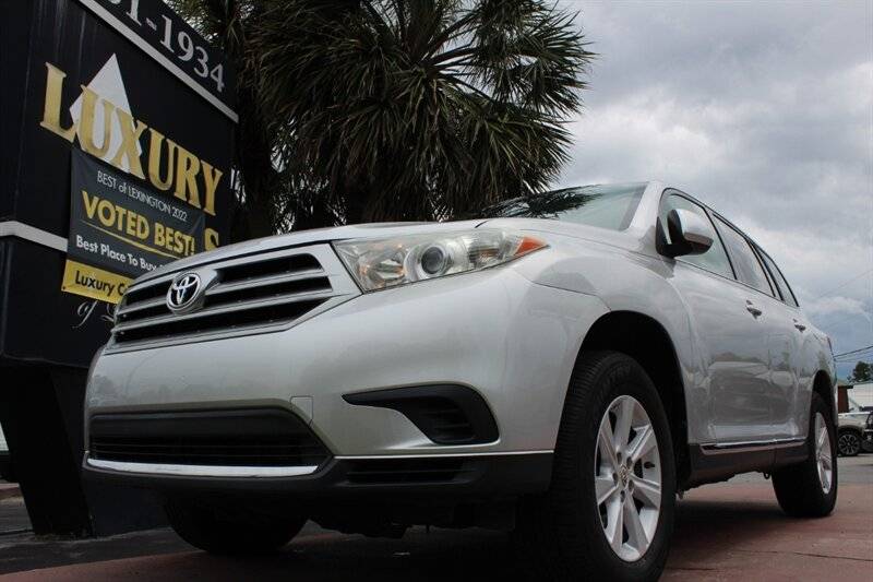 2012 Toyota Highlander Base — SUV — 122,127 mi — Lexington, SC