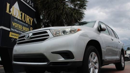 2012 Toyota Highlander Base