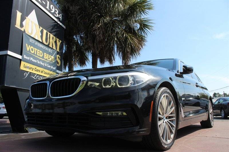 2018 BMW 5 Series 530i — Sedan — 104,215 mi — Lexington, SC