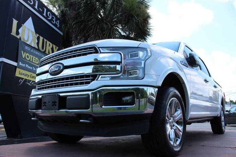 2020 Ford F-150 Lariat — Pickup Truck — 128,354 mi — Lexington, SC