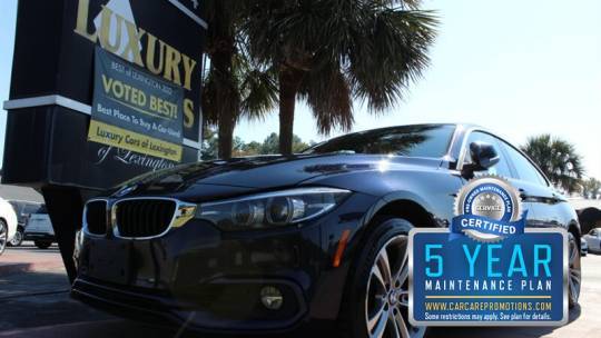 2018 BMW 4 Series 430i — Hatchback — 86,916 mi — Lexington, SC