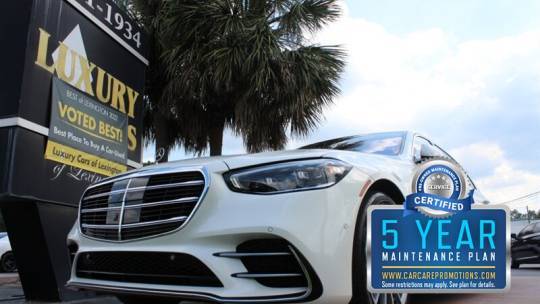 2021 Mercedes-Benz S-Class S 580 — Sedan — 30,555 mi — Lexington, SC