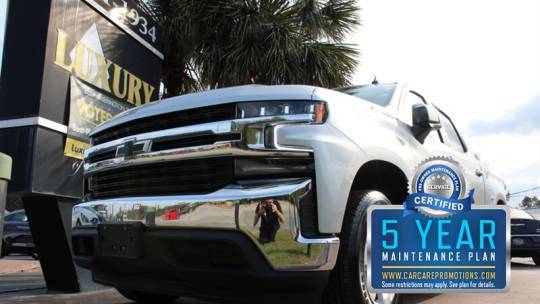 2022 Chevrolet Silverado 1500 LTD LT — Pickup Truck — 106,739 mi — Lexington, SC