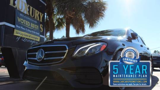 2020 Mercedes-Benz E-Class E 350 — Sedan — 49,715 mi — Lexington, SC