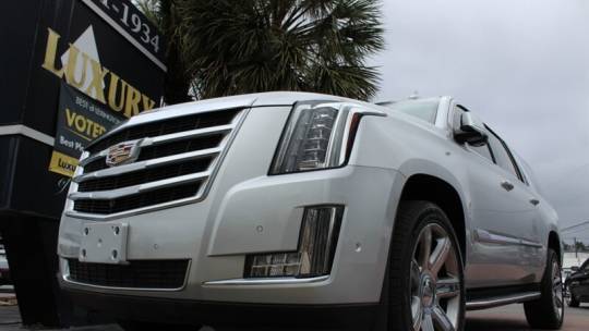 2018 Cadillac Escalade Luxury — SUV — 117,960 mi — Lexington, SC