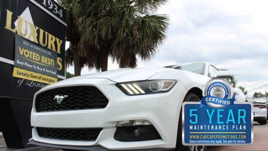 2016 Ford Mustang EcoBoost — Coupe — 93,330 mi — Lexington, SC