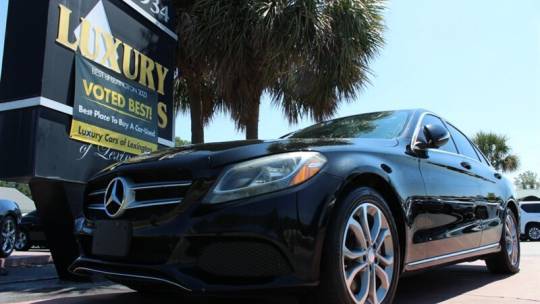 2016 Mercedes-Benz C-Class C 300 — Sedan — 66,695 mi — Lexington, SC