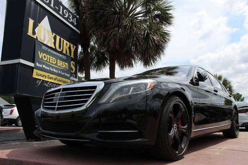 2014 Mercedes-Benz S-Class S 550 — Sedan — 95,587 mi — Lexington, SC