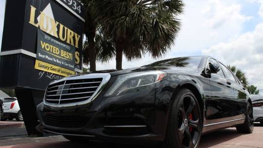 2014 Mercedes-Benz S-Class S 550