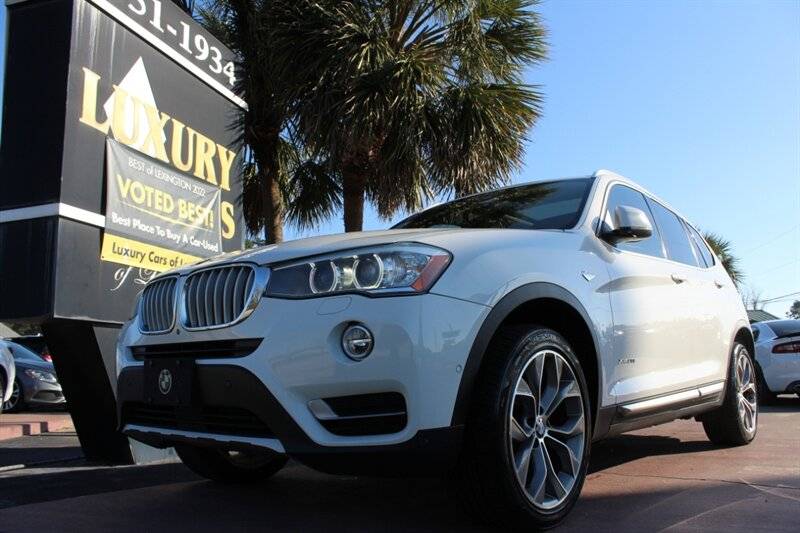 2017 BMW X3 28i — SUV — 103,193 mi — Lexington, SC