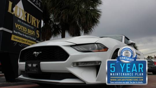 2020 Ford Mustang EcoBoost Premium — Convertible — 83,689 mi — Lexington, SC