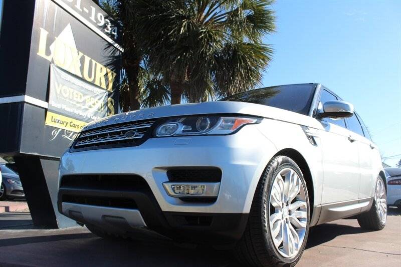 2017 Land Rover Range Rover Sport HSE — SUV — 85,301 mi — Lexington, SC
