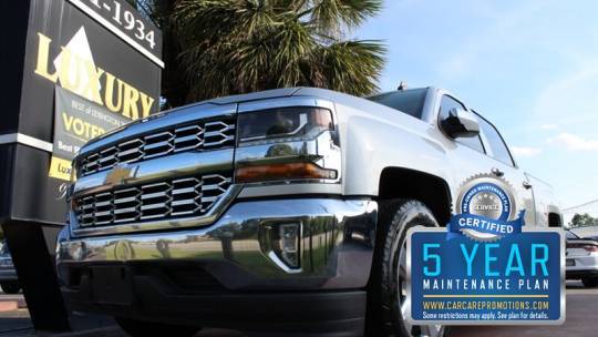 2018 Chevrolet Silverado 1500 LT — Pickup Truck — 115,824 mi — Lexington, SC