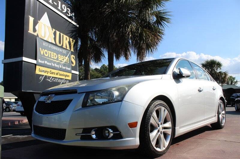 2014 Chevrolet Cruze LTZ — Sedan — 105,893 mi — Lexington, SC