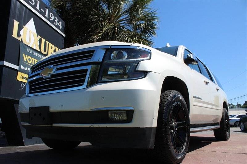 2015 Chevrolet Suburban LTZ — SUV — 133,832 mi — Lexington, SC
