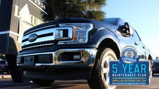 2018 Ford F-150 XLT — Pickup Truck — 109,602 mi — Lexington, SC
