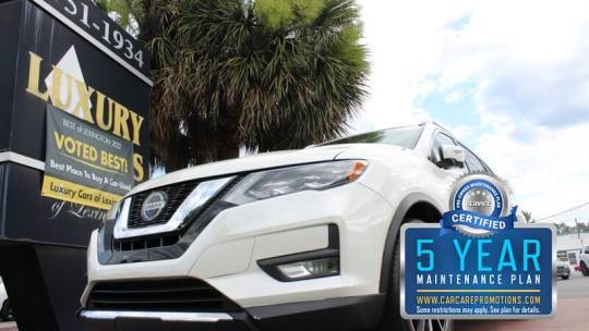 2018 Nissan Rogue SL — SUV — 75,100 mi — Lexington, SC