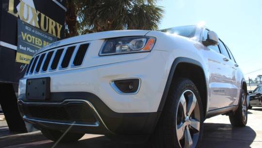 2014 Jeep Grand Cherokee Limited — SUV — 100,069 mi — Lexington, SC