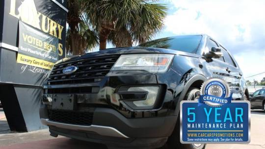 2016 Ford Explorer XLT — SUV — 102,604 mi — Lexington, SC