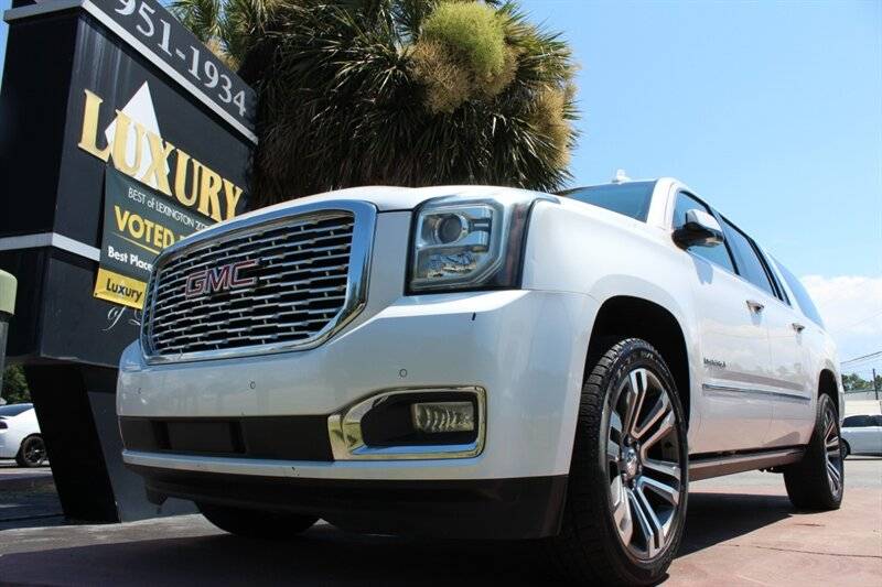 2019 GMC Yukon Denali — SUV — 124,988 mi — Lexington, SC