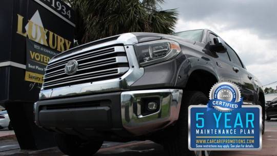 2018 Toyota Tundra Limited — Pickup Truck — 96,673 mi — Lexington, SC