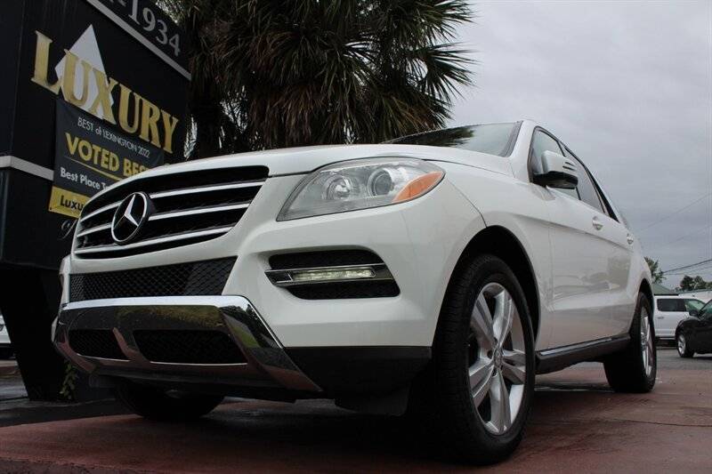2014 Mercedes-Benz M-Class ML 350 — SUV — 120,225 mi — Lexington, SC