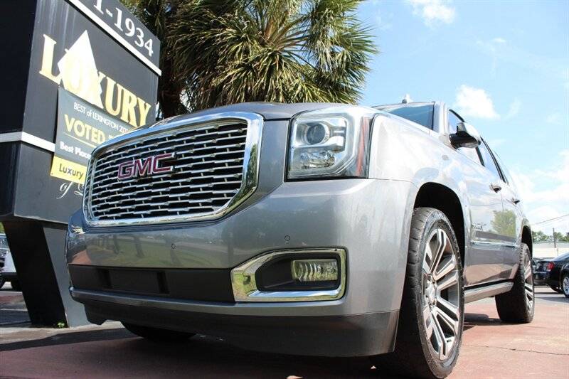 2018 GMC Yukon Denali — SUV — 132,151 mi — Lexington, SC