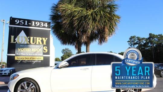 2018 Mercedes-Benz C-Class C 300 — Sedan — 93,510 mi — Lexington, SC