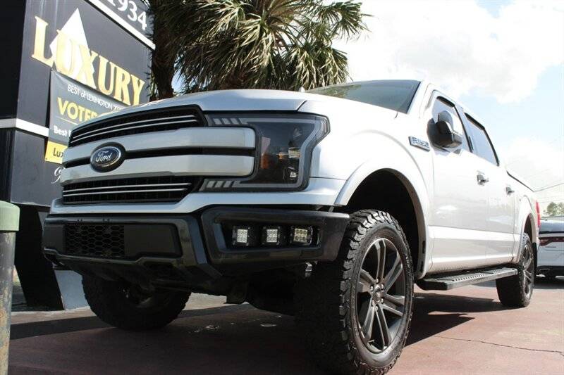 2018 Ford F-150 Lariat — Pickup Truck — 124,106 mi — Lexington, SC