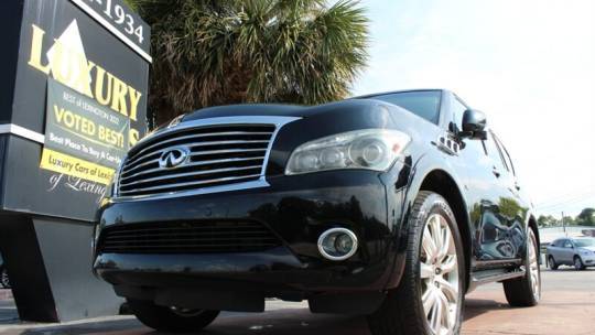 2014 INFINITI QX80 Standard — SUV — 113,235 mi — Lexington, SC