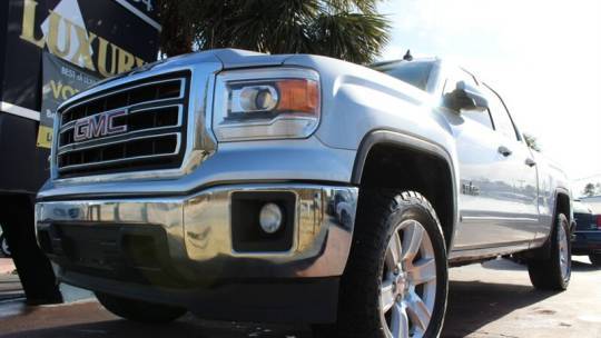 2015 GMC Sierra 1500 SLE — Pickup Truck — 120,122 mi — Lexington, SC