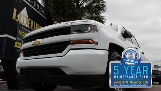 2018 Chevrolet Silverado 1500 Custom — Pickup Truck — 117,285 mi — Lexington, SC