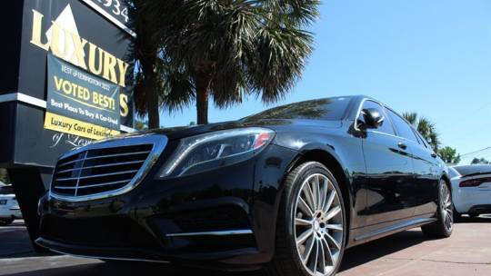 2014 Mercedes-Benz S-Class S 550