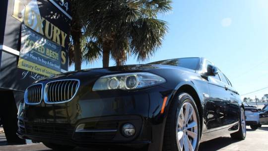 2015 BMW 5 Series 528i — Sedan — 77,035 mi — Lexington, SC