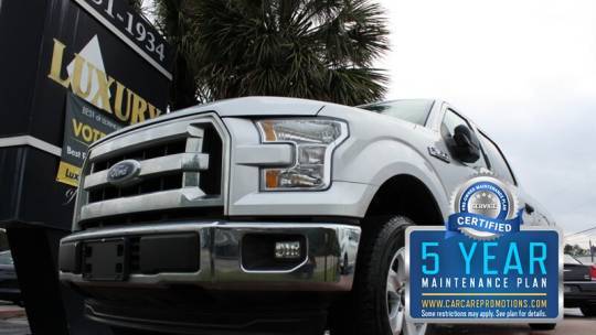 2017 Ford F-150 XLT — Pickup Truck — 94,592 mi — Lexington, SC