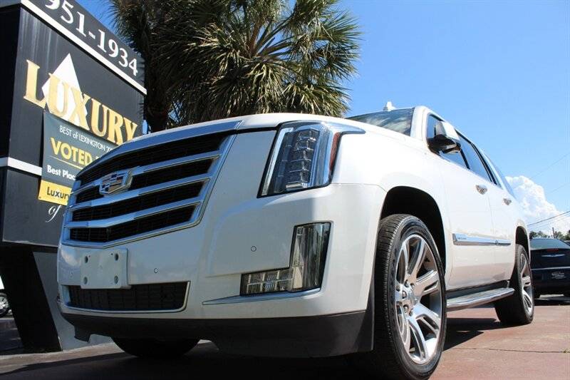 2016 Cadillac Escalade Luxury — SUV — 112,101 mi — Lexington, SC