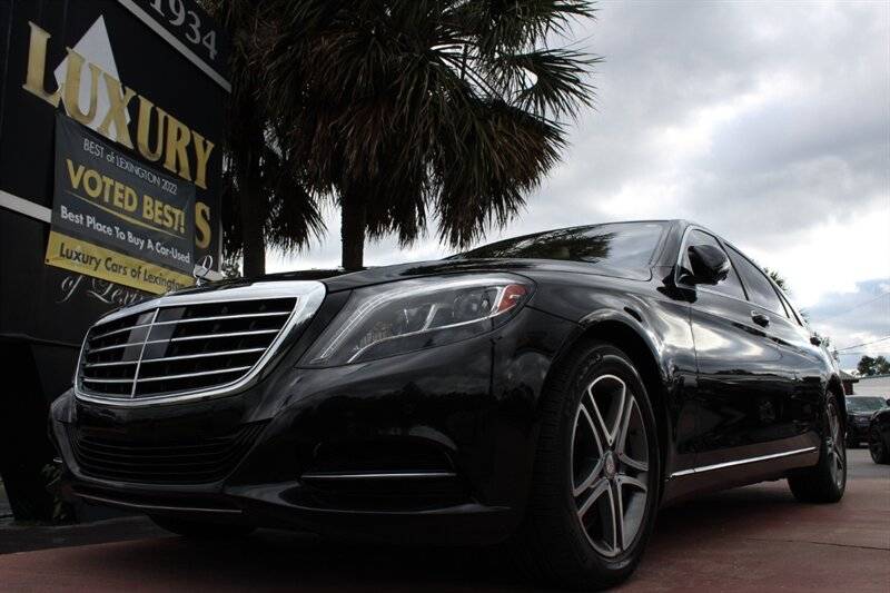2016 Mercedes-Benz S-Class S 550 — Sedan — 99,060 mi — Lexington, SC