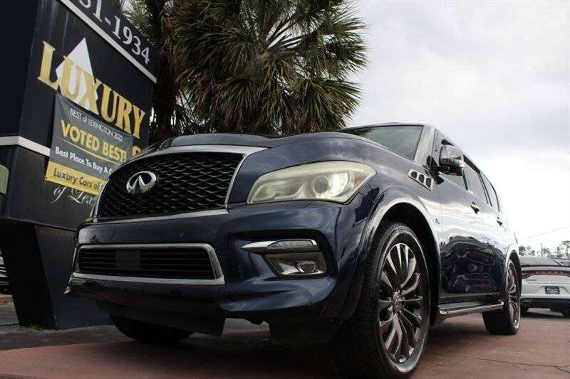 2017 INFINITI QX80 LIMITED — SUV — 125,883 mi — Lexington, SC